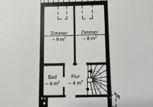 Grundriss Obergeschoss