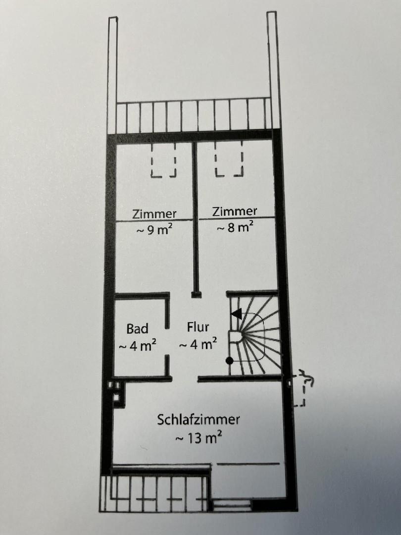 Grundriss Obergeschoss