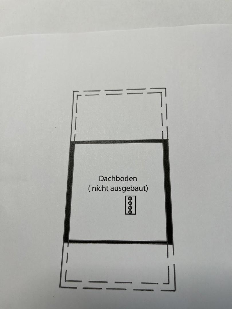 Grundriss Dachgeschoss