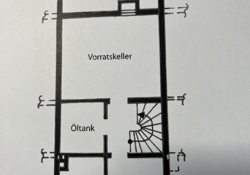 Grundriss Vollkeller