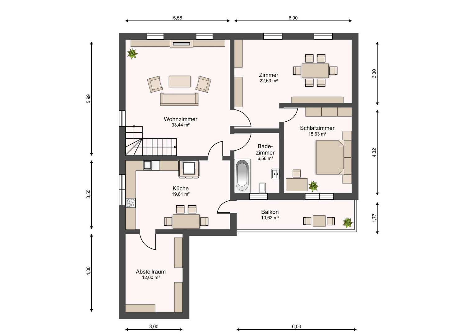 Grundriss OG