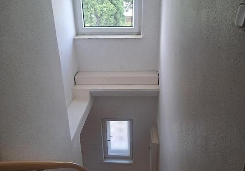 Treppe zum Obergeschoss