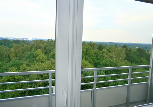Ausblick Schlafzimmer