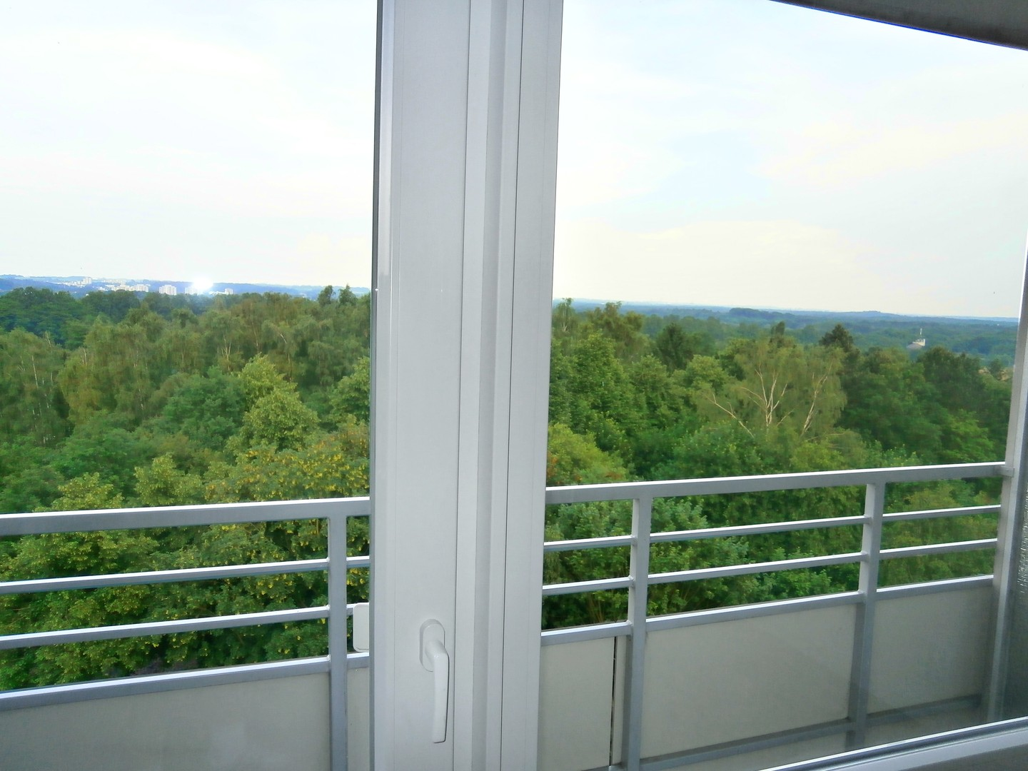 Ausblick Schlafzimmer