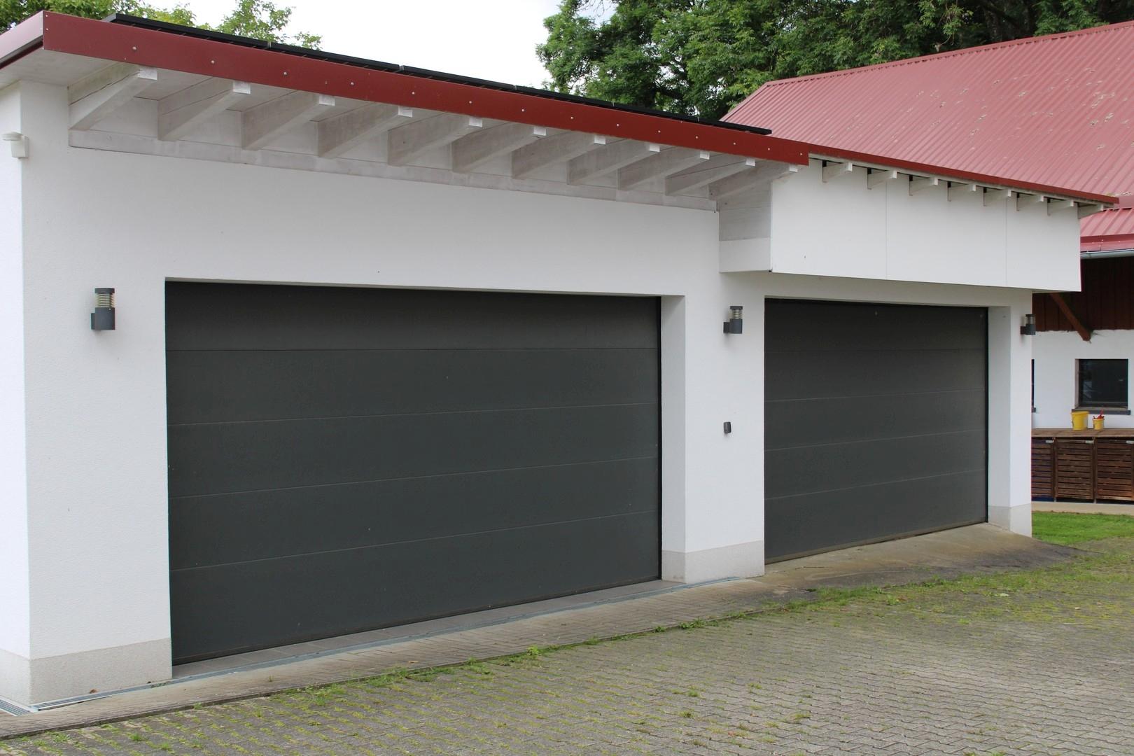 Doppelgarage 42m2/30m2 