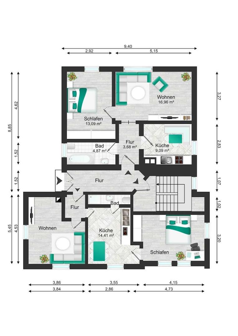 Grundriss EG