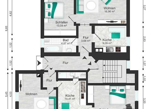 Grundriss EG