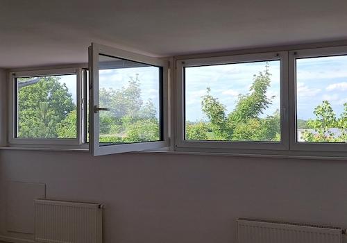 Blick aus Fenster