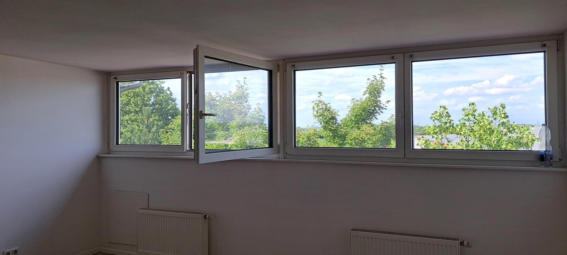 Blick aus Fenster