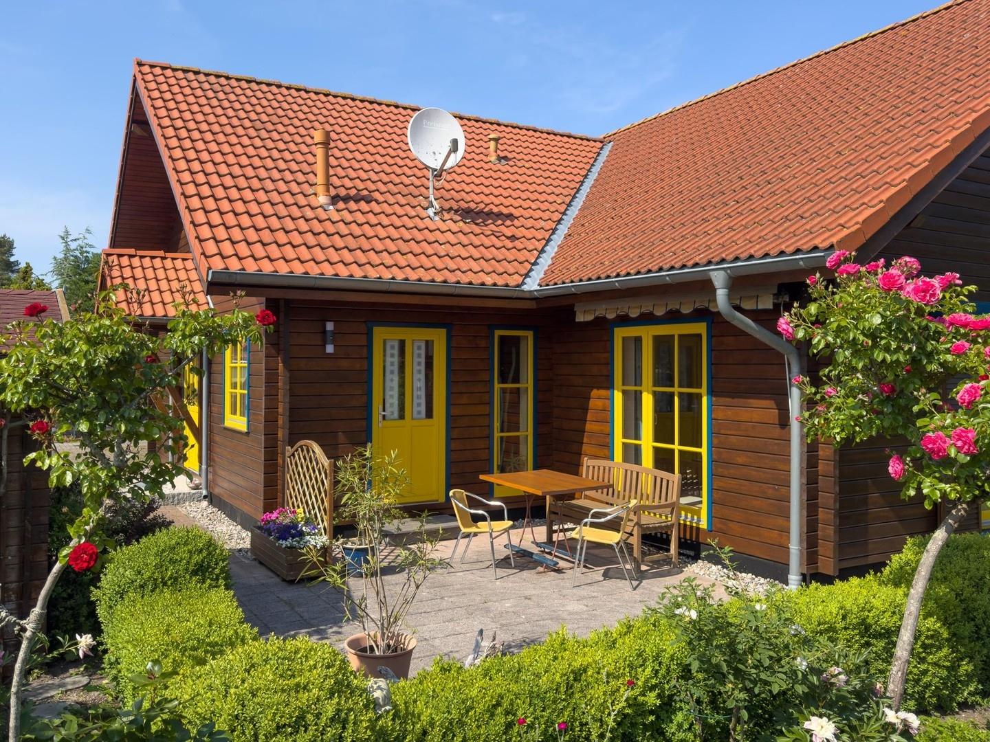 Süd-West-Terrasse