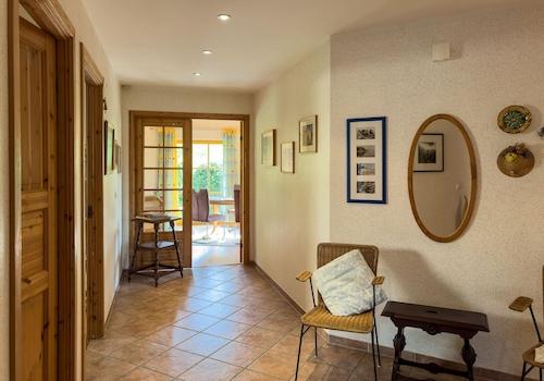 Blick zum Wohnzimmer (Süd)