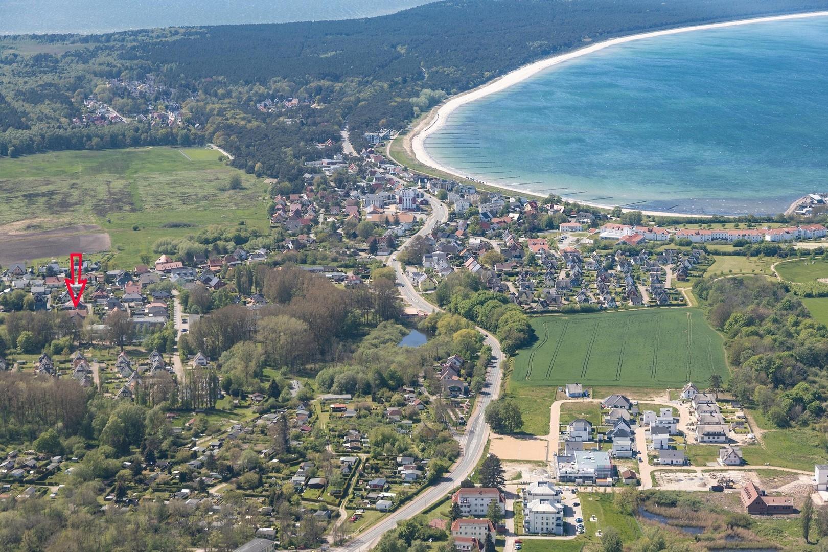 Lage abseits der Hauptstrasse