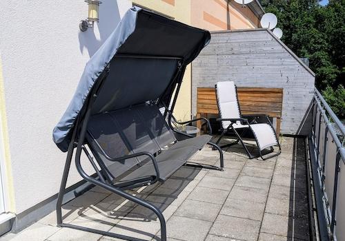 Dachterrasse