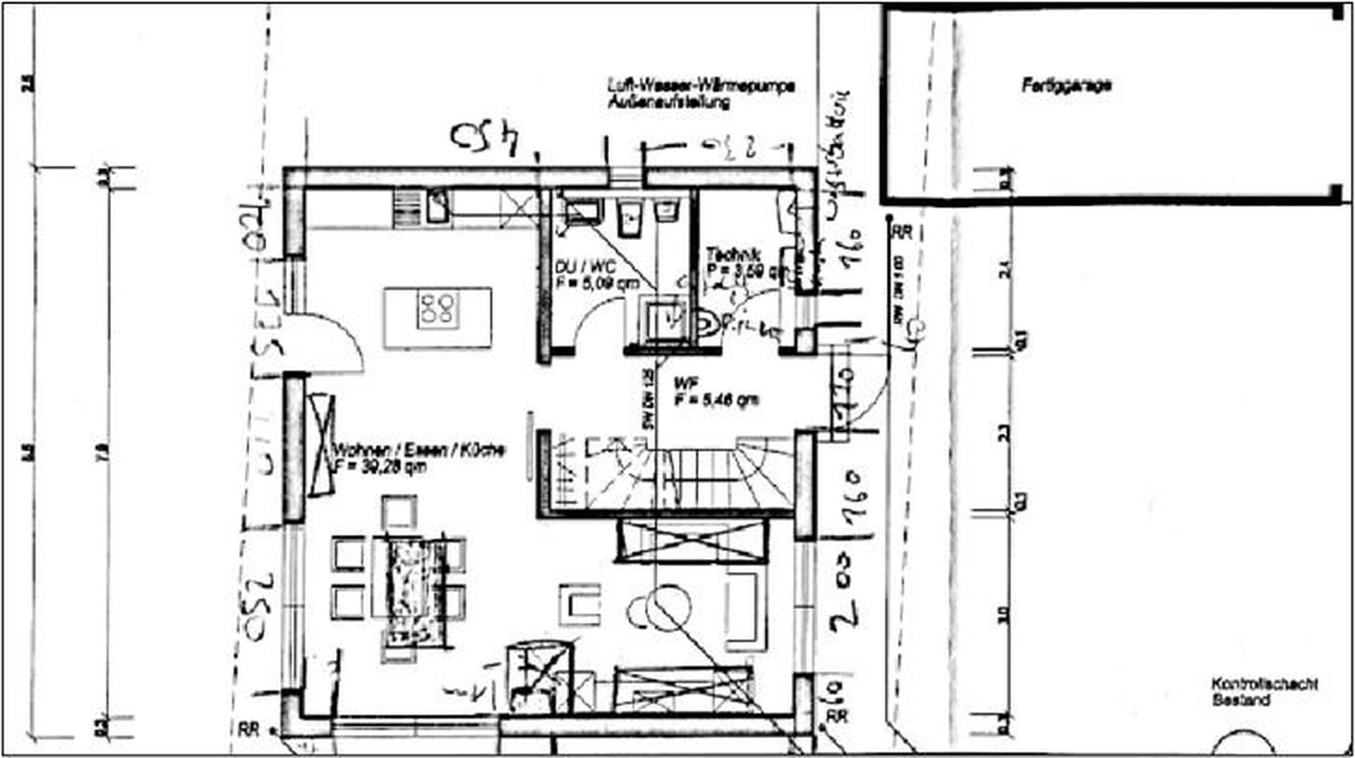 Grundriss EG