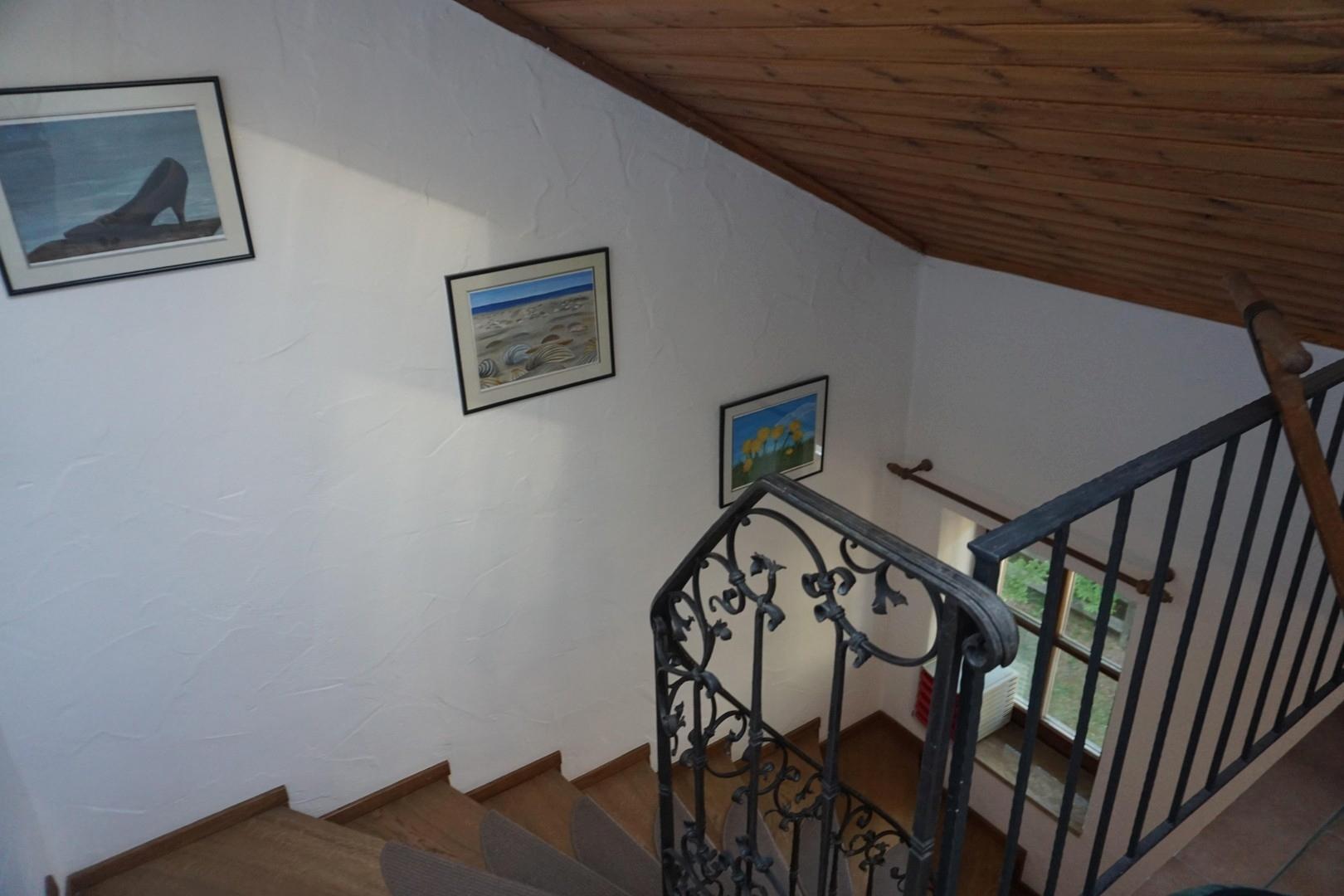 Treppenhaus von 2. OG aus