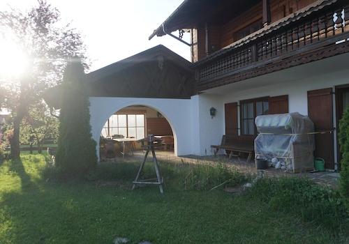Terrasse und Freisitz