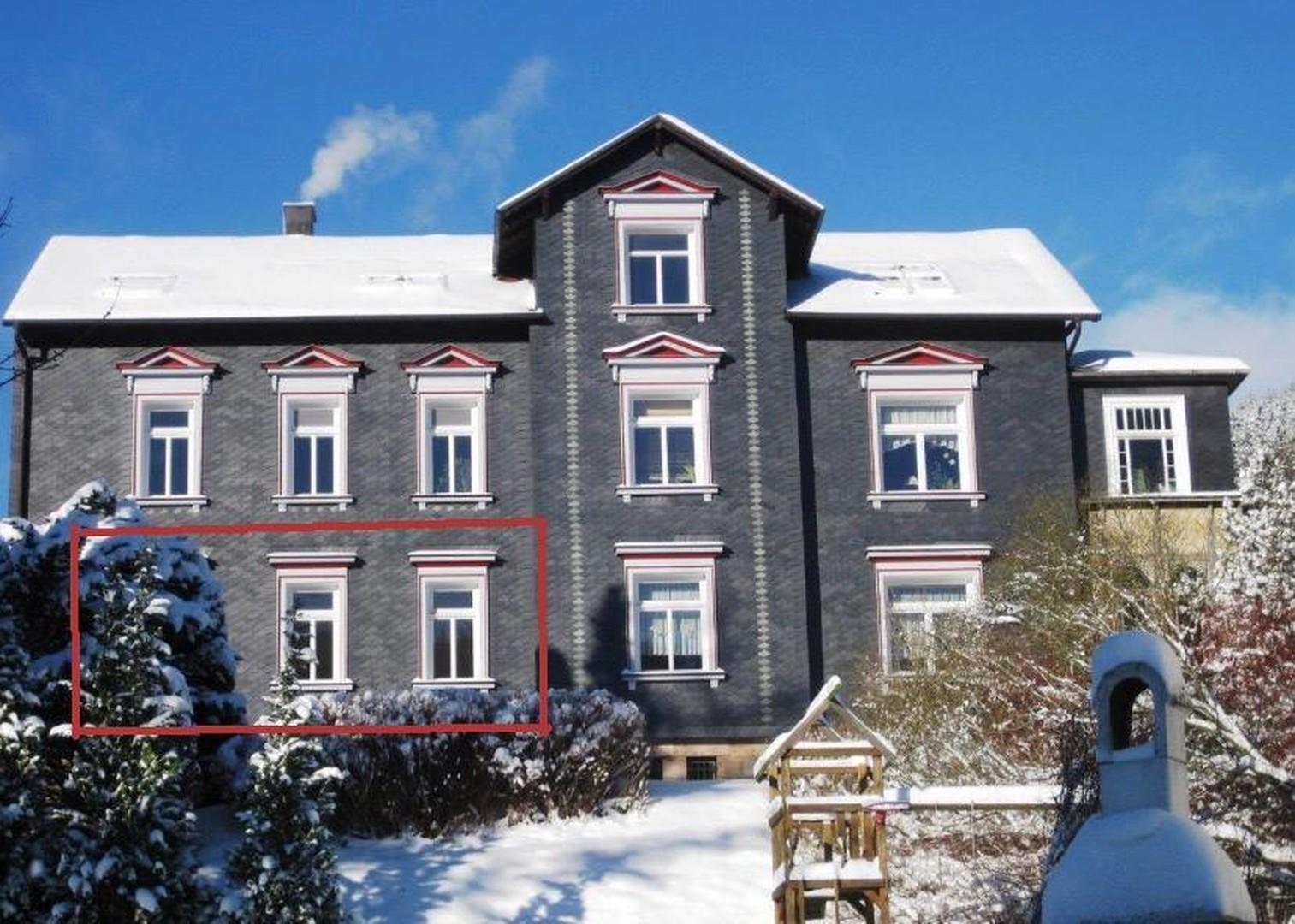 Hausansicht außen