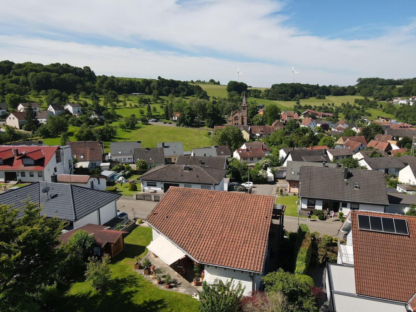 Blick auf Nünschweiler