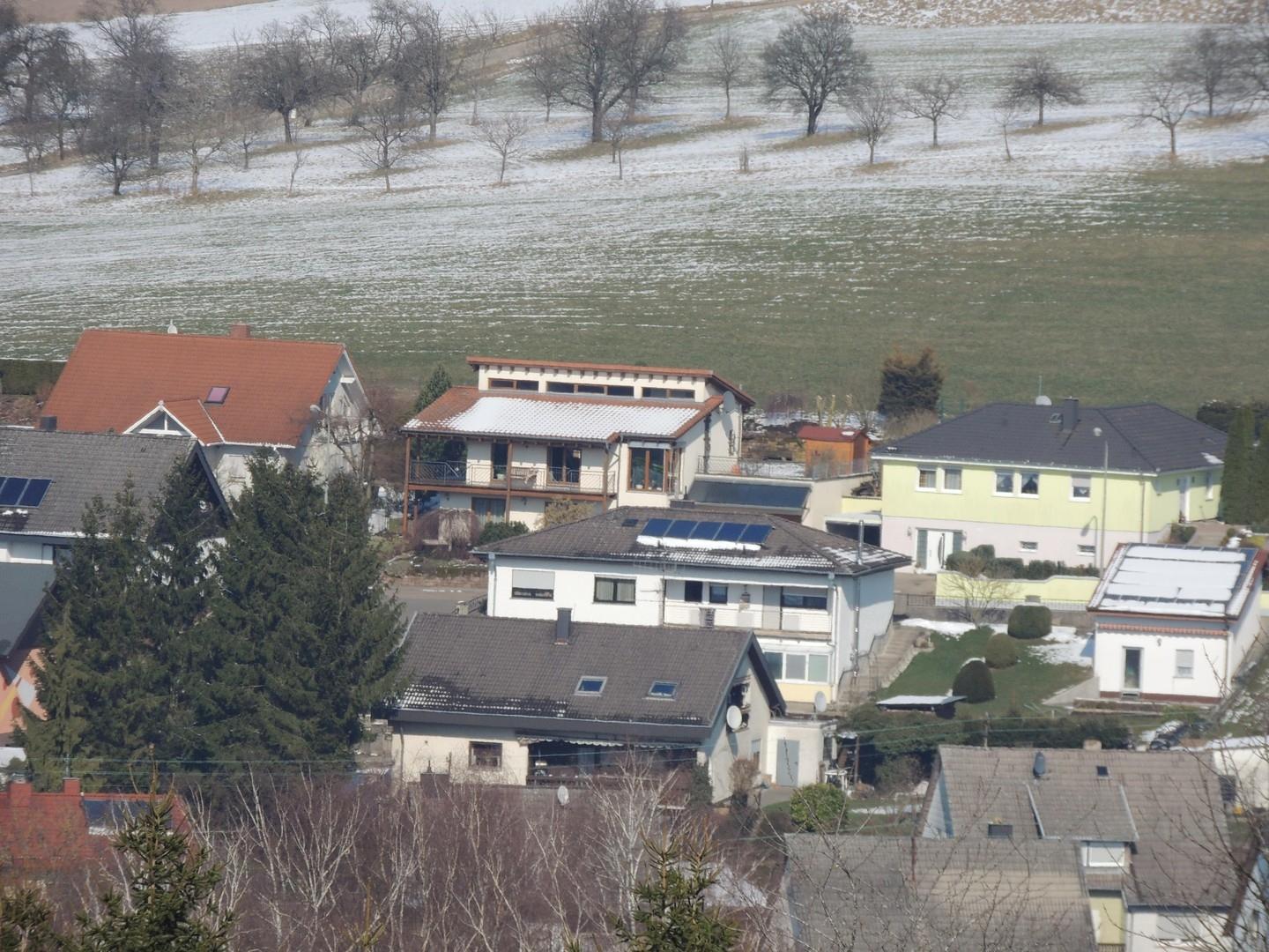 Von der anderen Hangseite