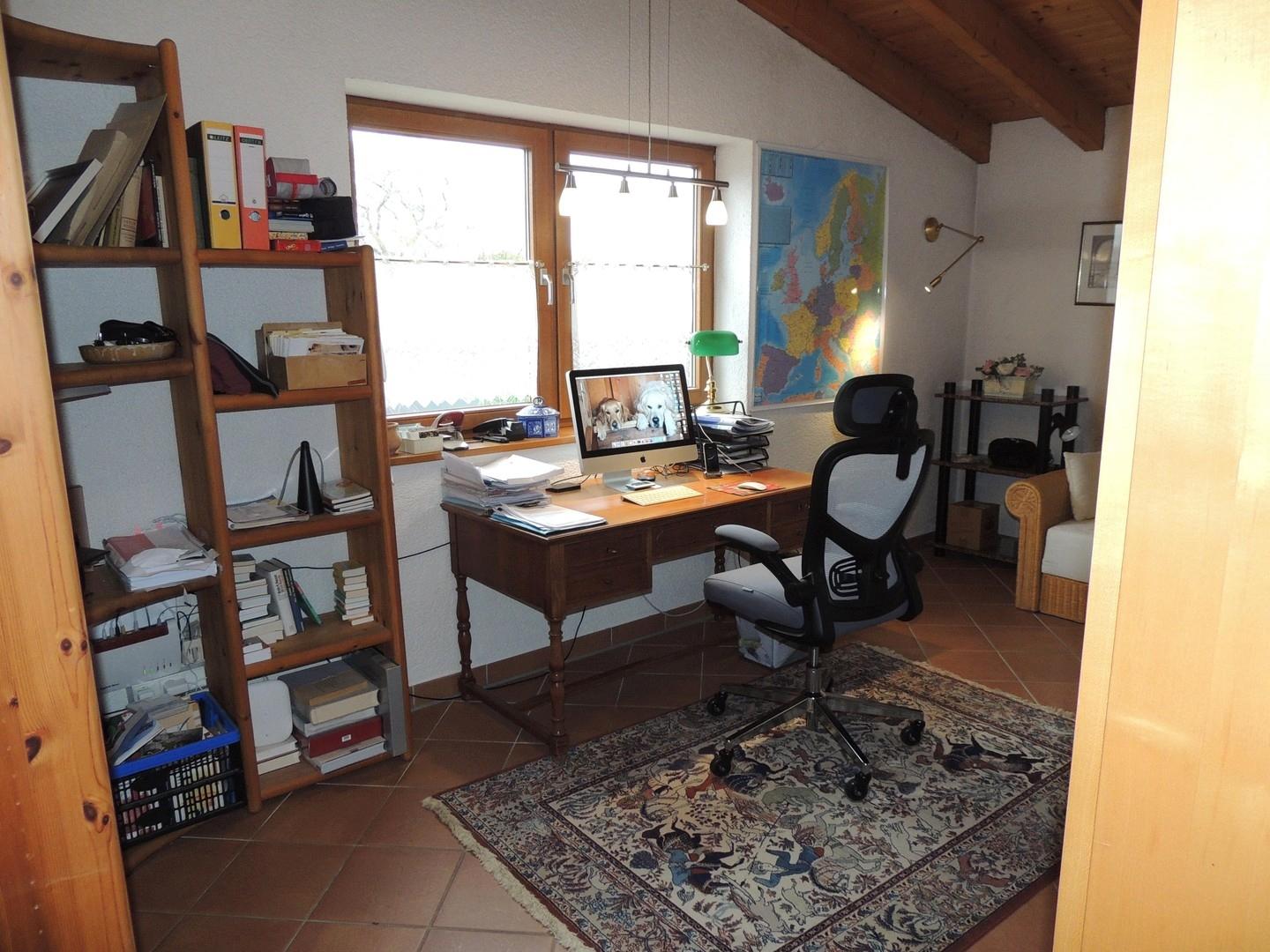 Arbeitszimmer 