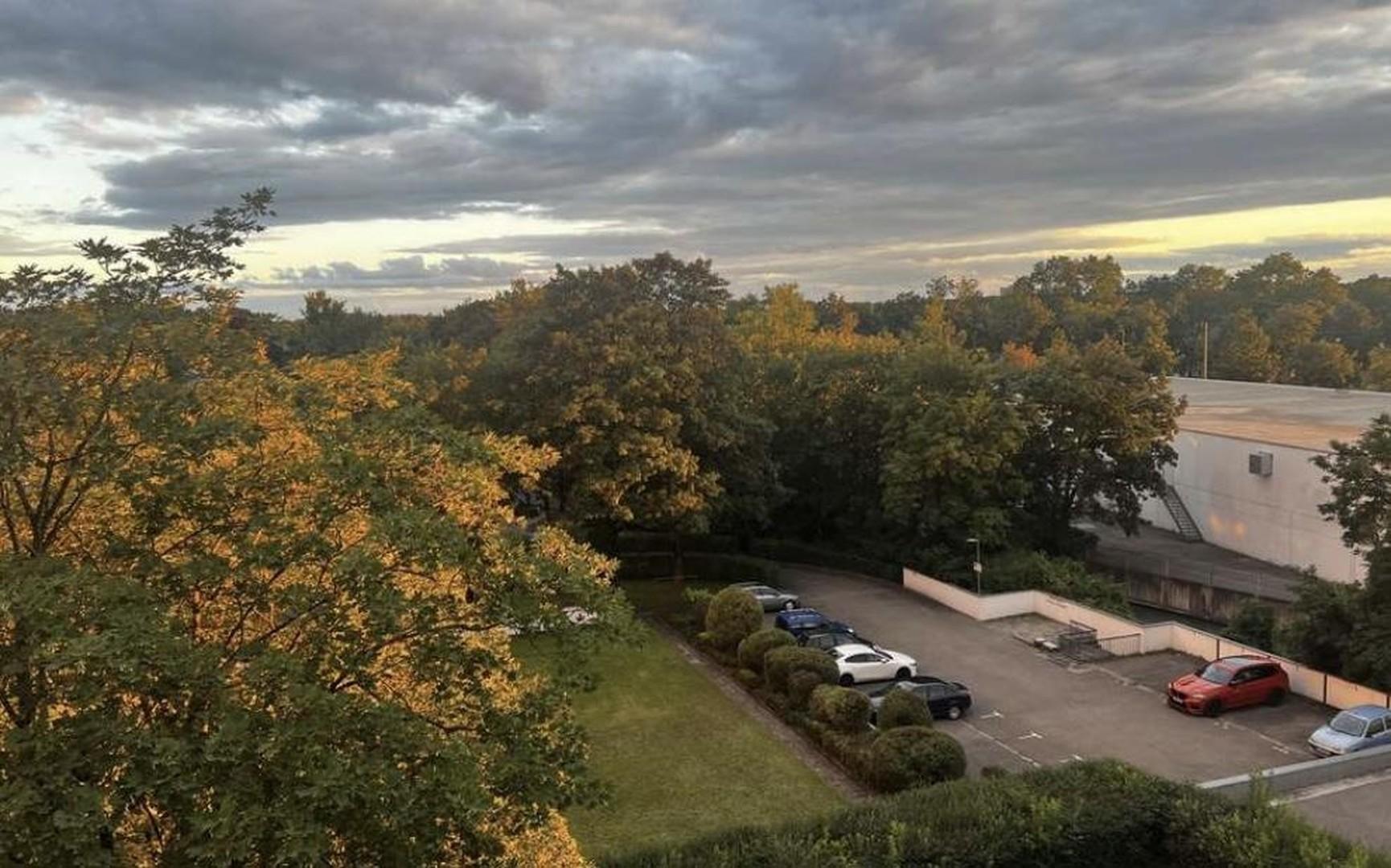 Blick aus Loggia Süd