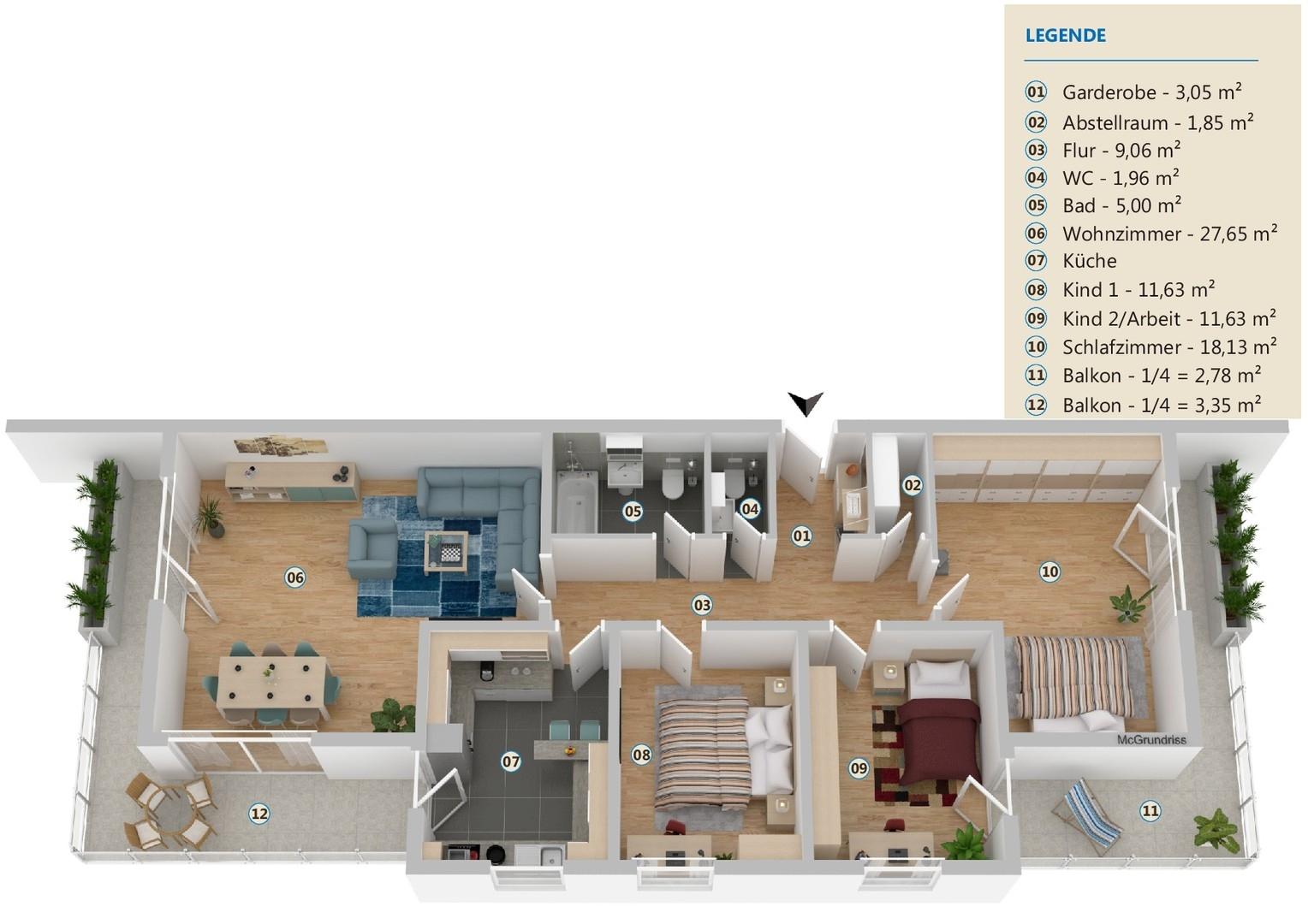 Grundriss