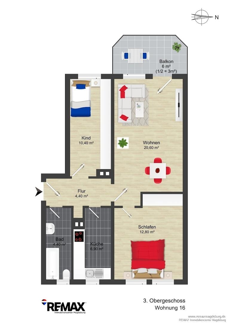 Wohnung 16_unbemaßt