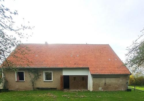hintere Hausansicht