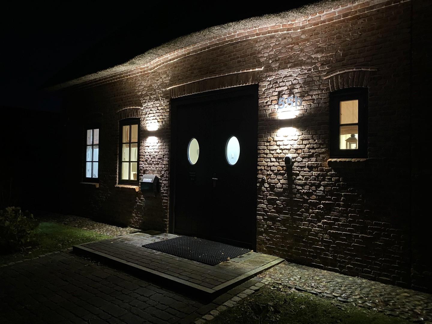 Beleuchtung bei Nacht