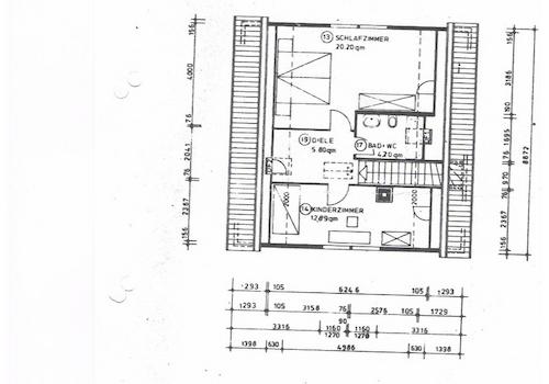 Grundriss Obergeschoss