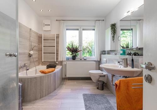 Badezimmer oben