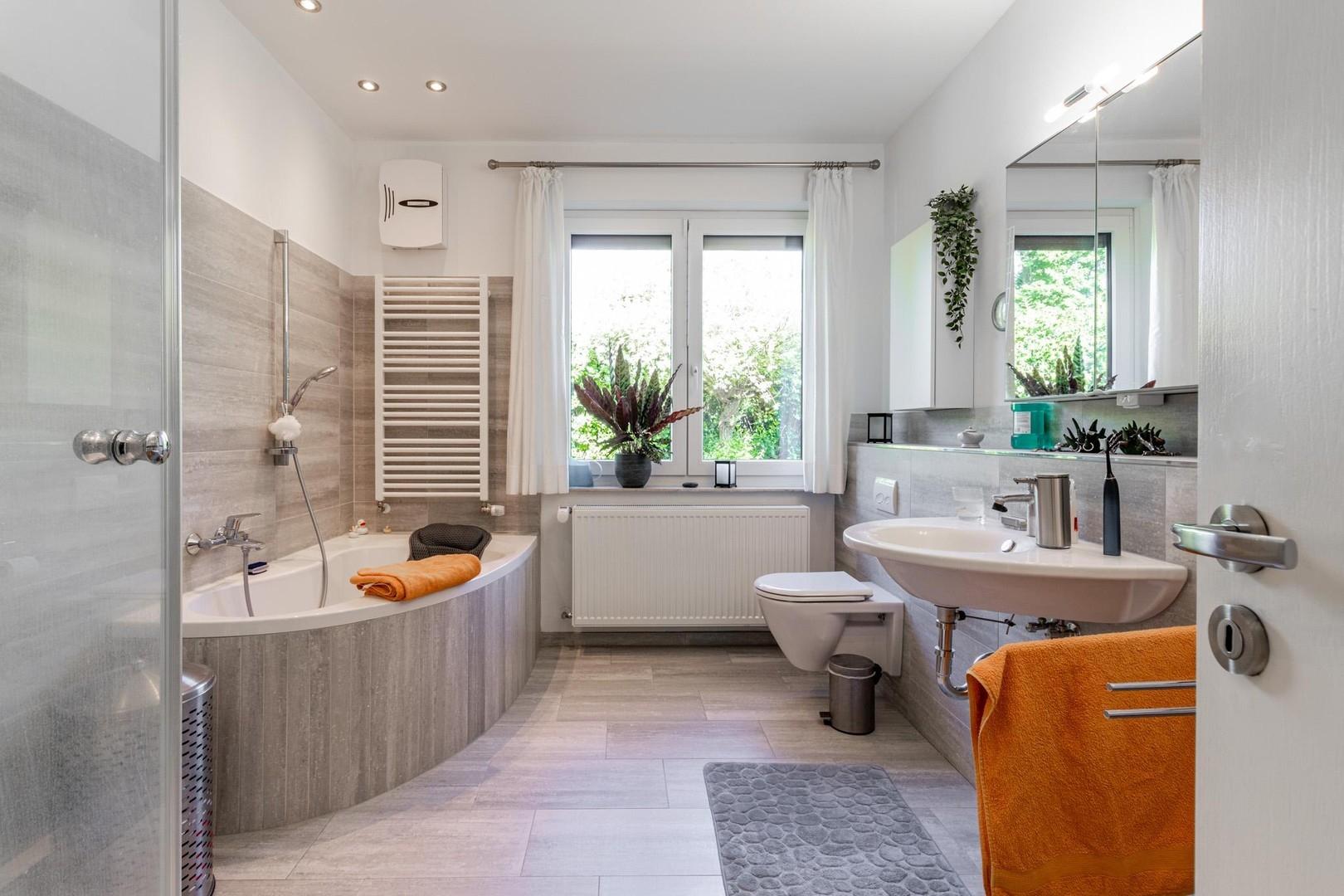 Badezimmer oben