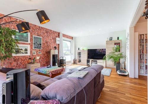 Wohnzimmer von Terrasse