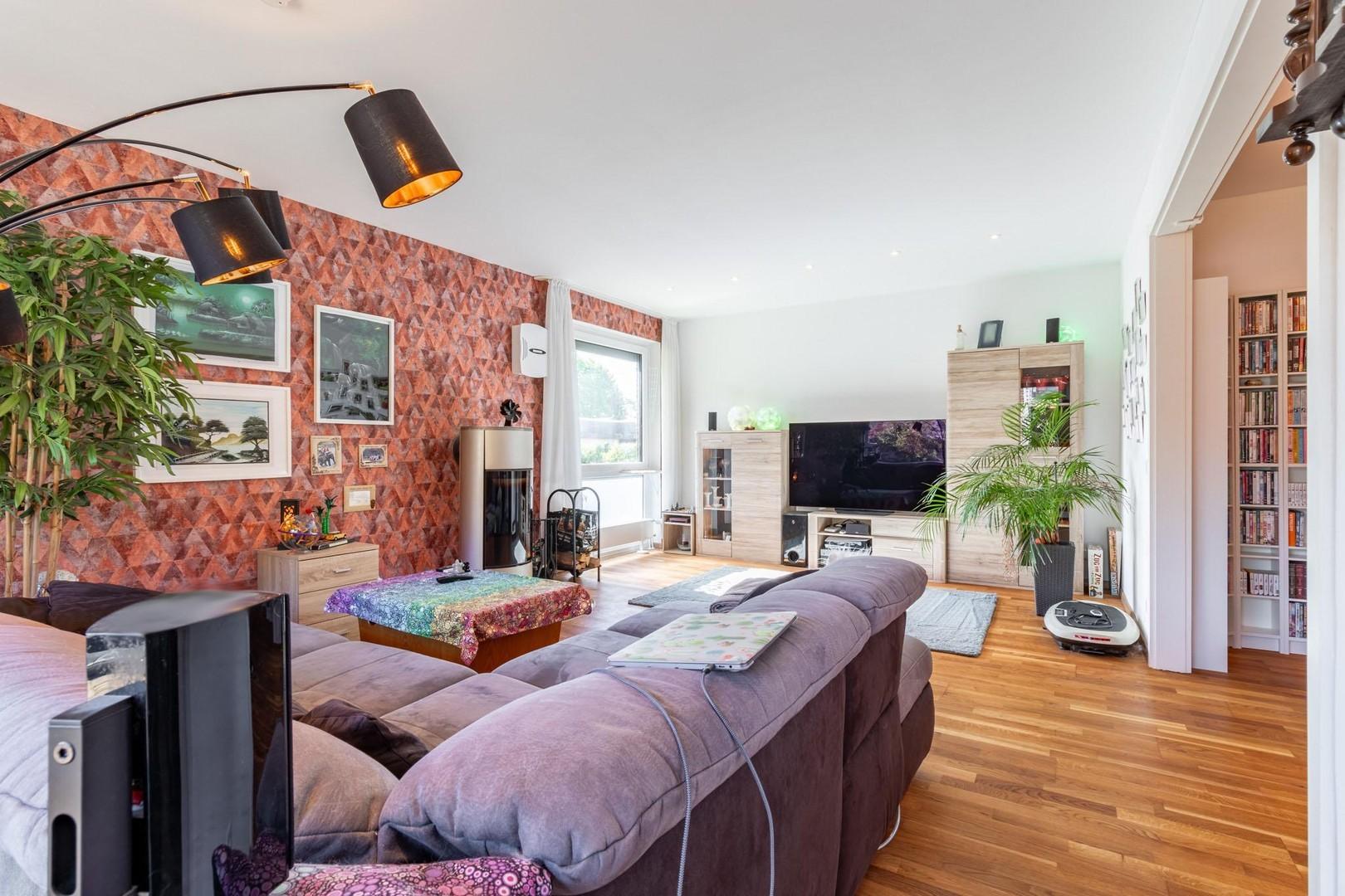 Wohnzimmer von Terrasse