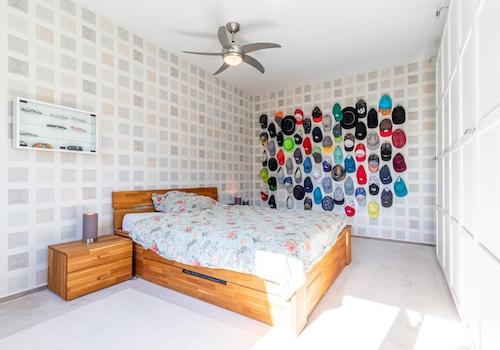 Schlafzimmer oben