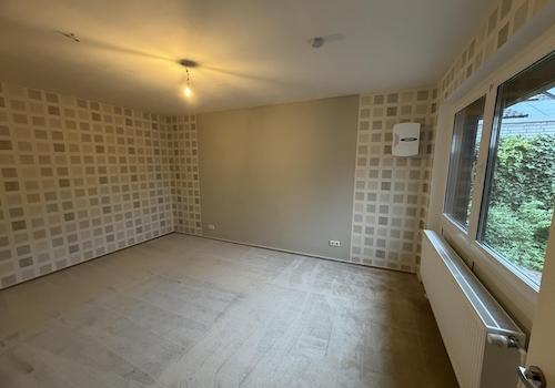 Schlafzimmer leer