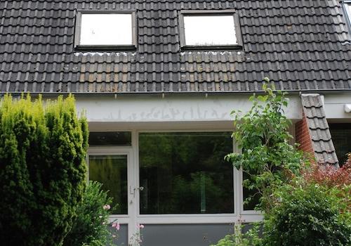 Außenansicht vom Garten
