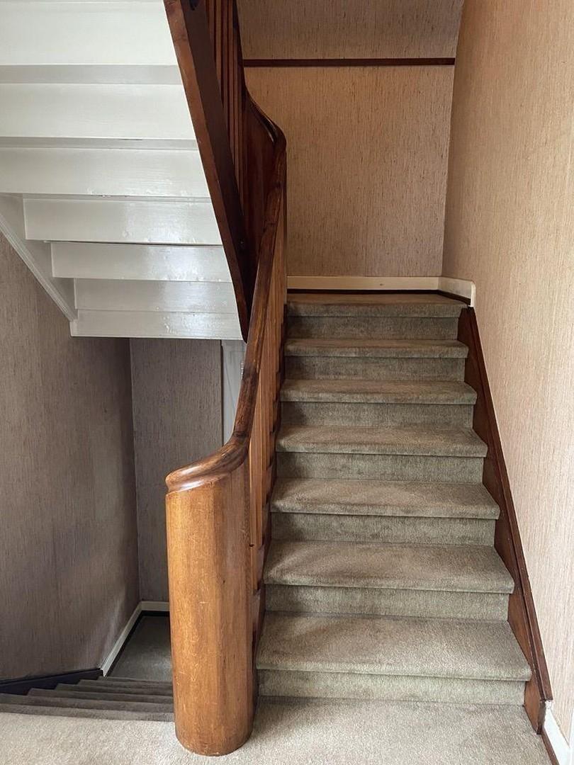 OG Treppe zum Dachgeschoss