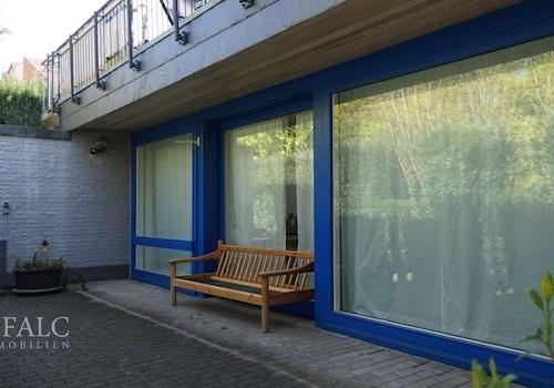 Aufgang zur Dachgeschosswohnung
