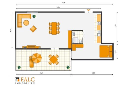 Grundriss Studiowohnung (2)