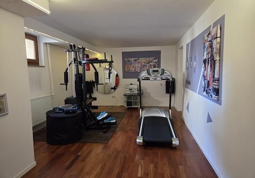 Sportzimmer unten