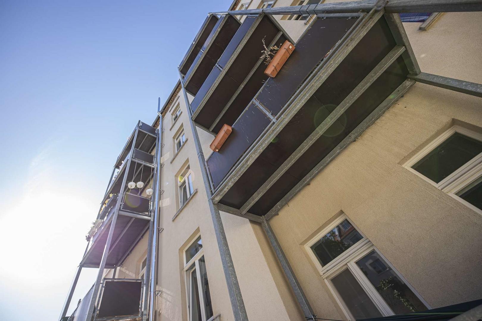 Balkonanlage