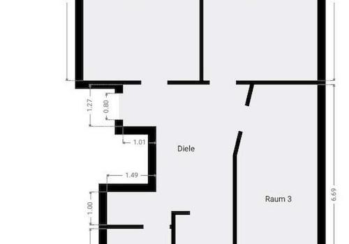 Grundriss EG WE1
