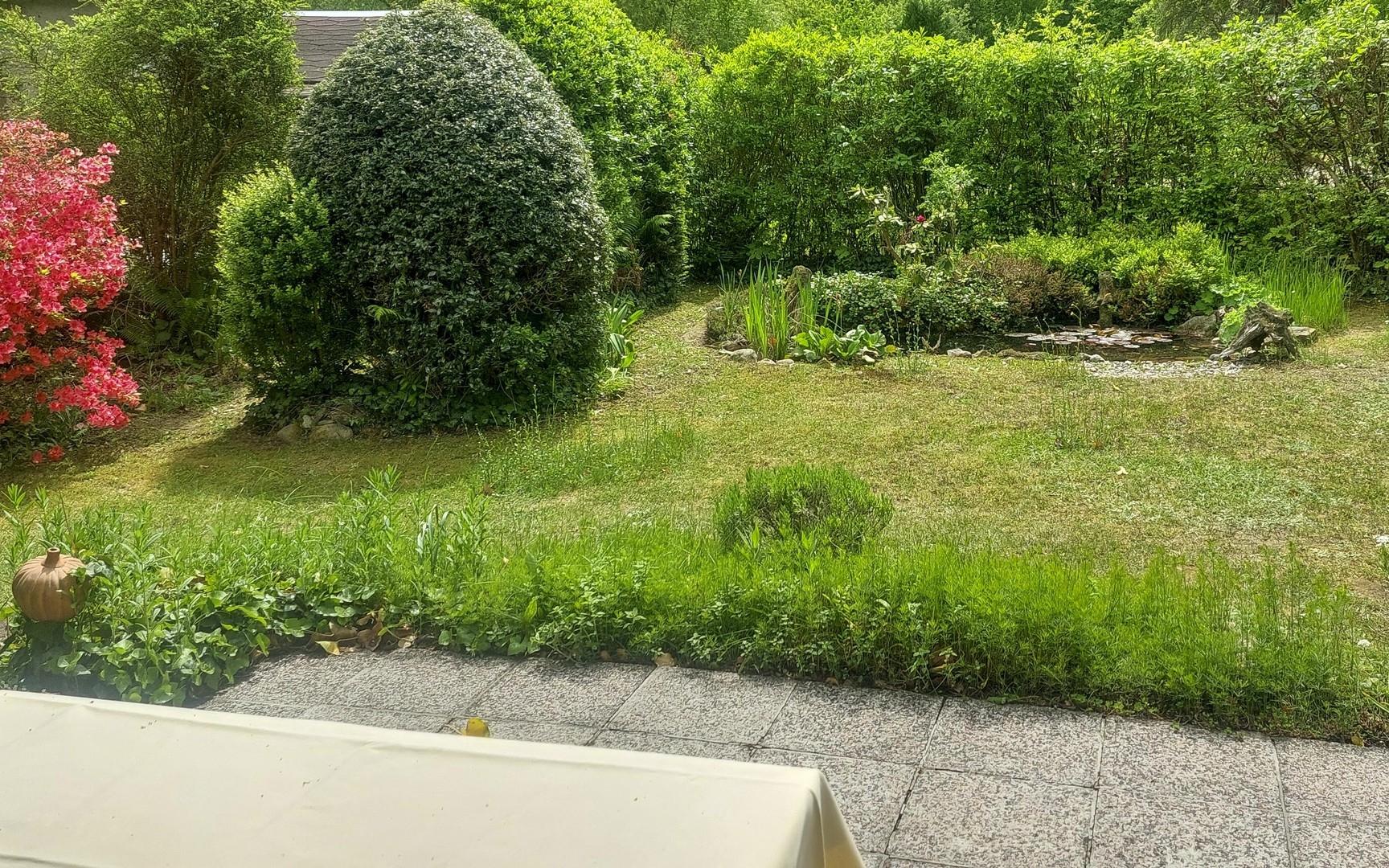 Blick von der Terrasse