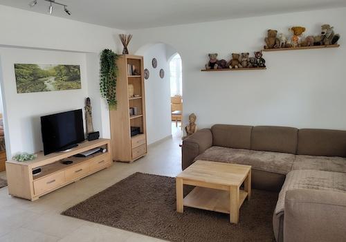 Wohnzimmer Durchgang Küche