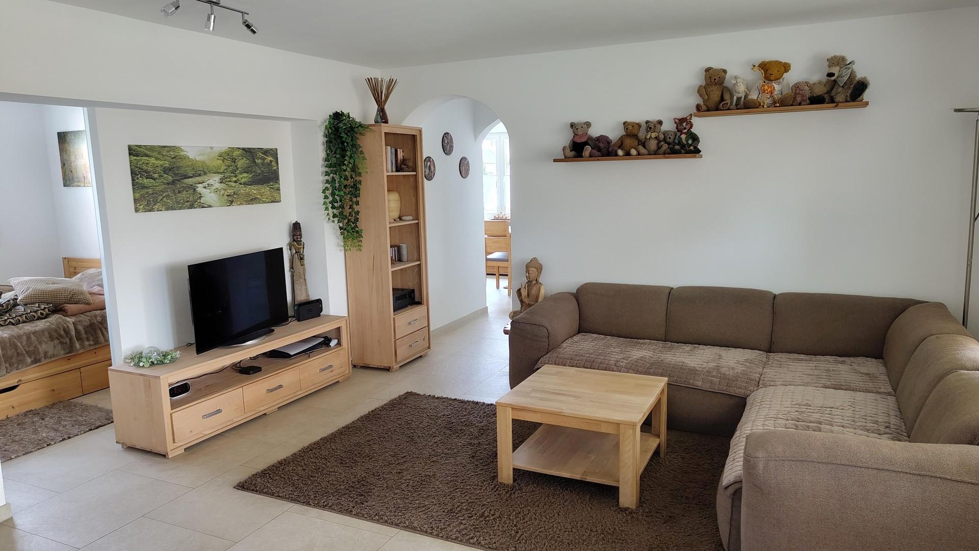 Wohnzimmer Durchgang Küche