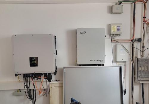 Keller Anschluss PV Anlage