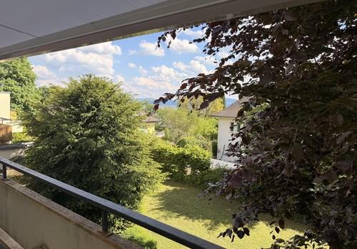 Blick von der Terrasse