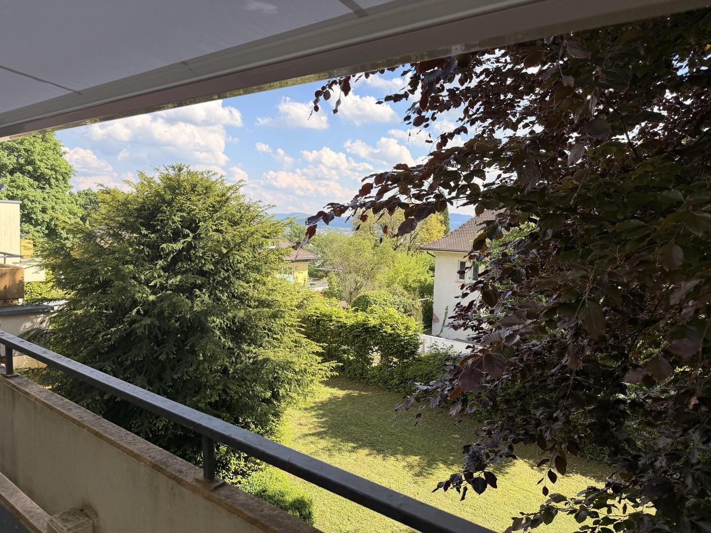 Blick von der Terrasse