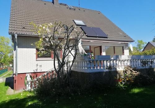 Haus Südansicht